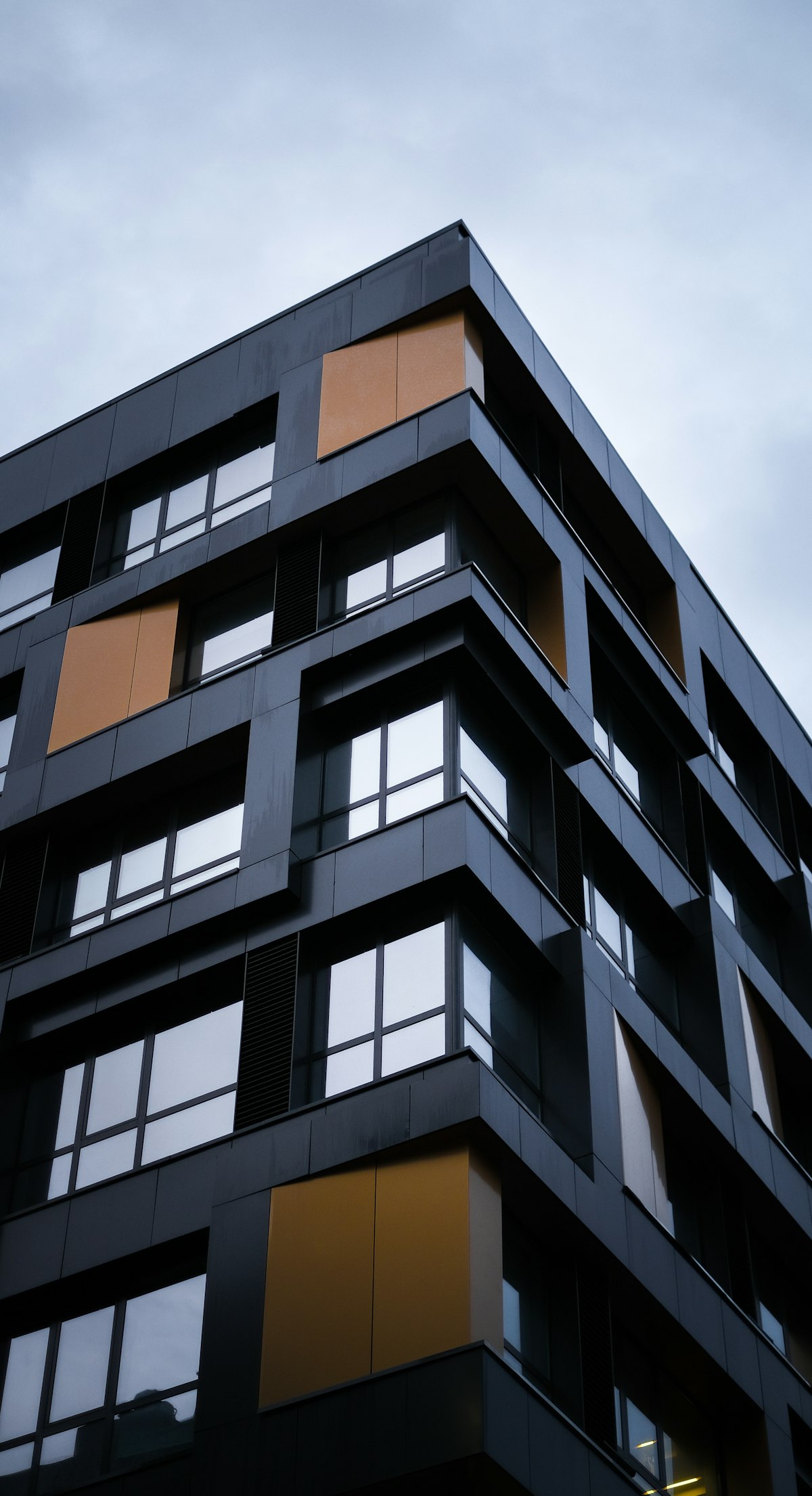 Modern residential tower under construction in Argentina